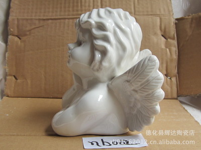 【批发优质陶瓷工艺品手托天使nb002】价格,厂家,图片,陶瓷工艺品,德化县辉达陶瓷店-