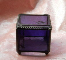 批发欧式外单促销玻璃工艺品珠宝盒首饰盒情侣礼品婚庆礼品收纳盒价格 厂家 图片