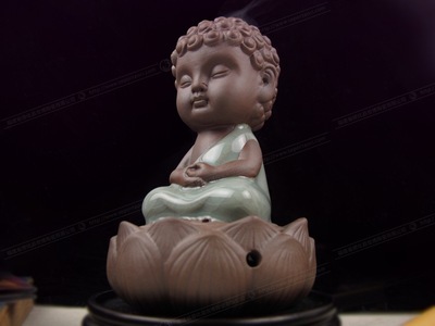 【厂家直销陶瓷熏香炉 哥窑香道茶道家居摆件 陶瓷香炉批发】价格,厂家,图片,陶瓷工艺品,福建省德化县世博陶瓷-