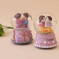 水晶球工艺品卡通婚庆家居装饰摆件定做图片, 水晶球工艺品卡通婚庆家居装饰摆件定做高清图片 义乌市创丹工艺品厂,