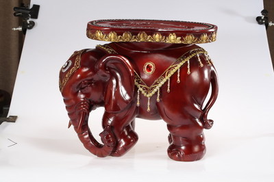 【厂家直销批发树脂工艺品 家居日用镇宅风水装饰品摆件大象凳子】价格,厂家,图片,塑料、树脂工艺品,浙江浦江红来工艺礼品-