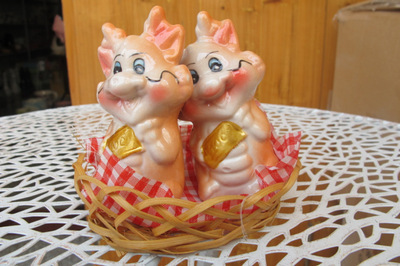 【批发供应 胡椒瓶套装 陶瓷喷火龙胡椒瓶套装 4337】价格,厂家,图片,陶瓷工艺品,德化县冠亚陶瓷工艺厂-