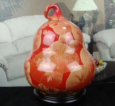 【中国红牡丹麦秆花瓶 现代时尚家饰摆件 工艺品摆设批发】价格_厂家_图片 -