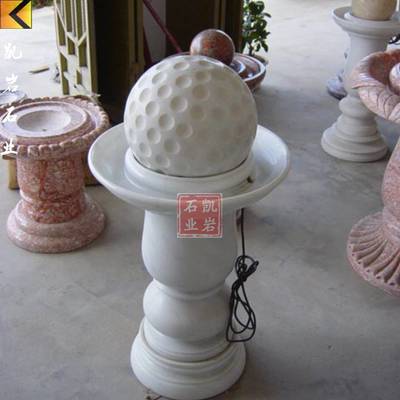 石雕风水球 风水球喷泉雕塑 户外装饰 工厂批发 欢迎定制