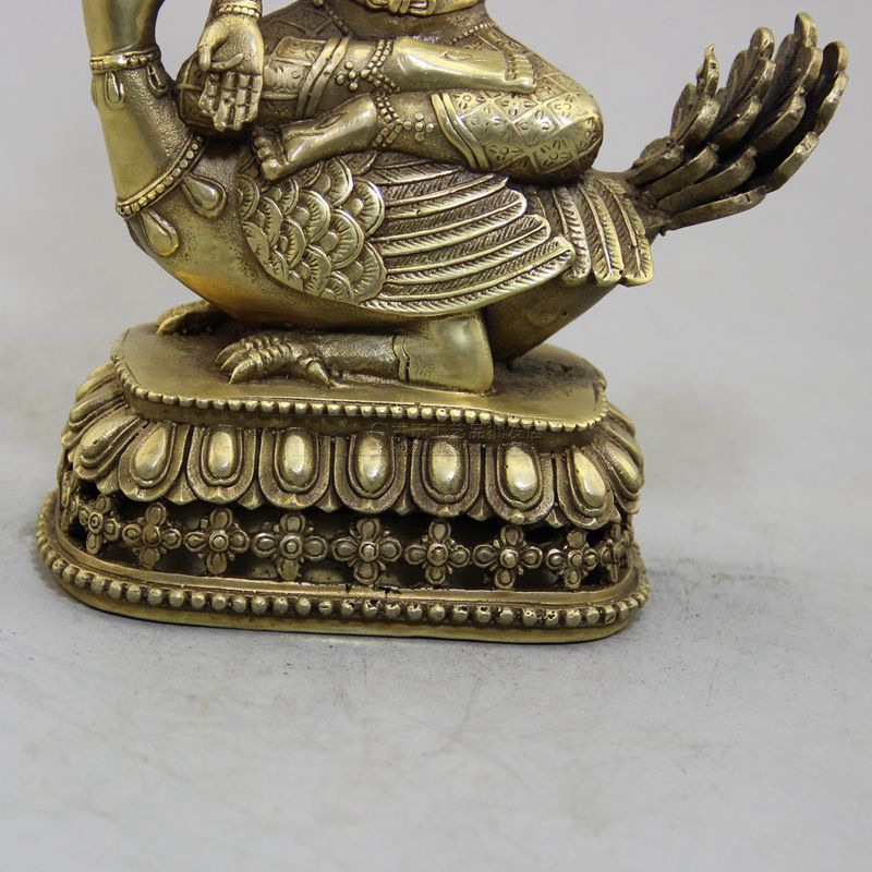 复古做旧古玩工艺品厂家现货批发收藏黄铜铜器黄铜坐佛摆件