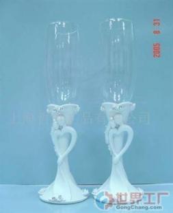 批发树脂婚庆双人香槟杯-婚庆用品-工艺品_礼品、工艺品、饰品_世界工厂网中国产品信息库