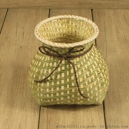 手工竹编背篓竹制品鱼篓采茶竹筐 竹编篮子编织工艺品 竹筐批发图片,手工竹编背篓竹制品鱼篓采茶竹筐 竹编篮子编织工艺品 竹筐批发高清图片 博白县顿谷镇南方兰藤阁工艺厂