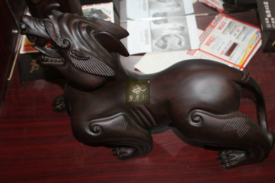 【供应黑檀木雕,向天吼皮丘,厂家直销,薄利多销。】价格,厂家,图片,木质、竹质工艺品,仙游县榜头镇好艺好居工艺品批发商行-