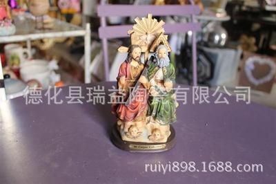【树脂工艺品批发 西方宗教人物 家居摆件 0295】价格,厂家,图片,塑料、树脂工艺品,德化县瑞益陶瓷-