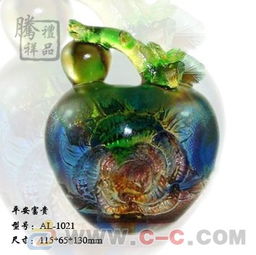 琉璃工艺品商务礼品琉璃制作琉璃批发