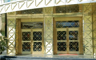 上海铜门生产厂家,上海双雄铜门窗