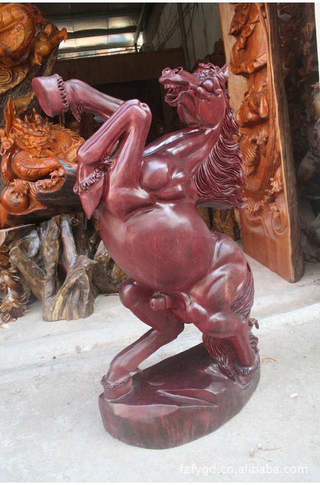 佛缘木雕 根雕工艺品批发 紫., 佛缘木雕 根雕.