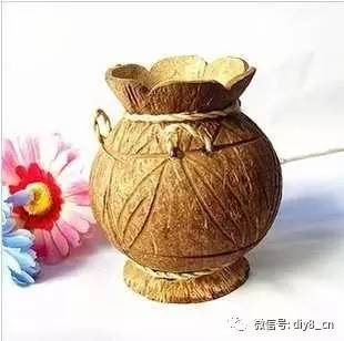 没想到椰子壳还能这样做,扔掉实在太可惜了