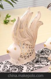 鲤鱼工艺品供应商,价格,鲤鱼工艺品批发市场 