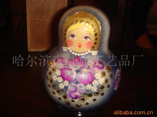 批发供应俄罗斯套娃_哈尔滨市红旗工艺品厂