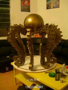 龙吐珠摆件雕塑厂家 龙吐珠摆件雕塑价格 龙吐珠摆件雕塑效果图 铜器工艺品