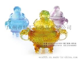 琉璃香炉工艺品 专业批发与定制服务解析
