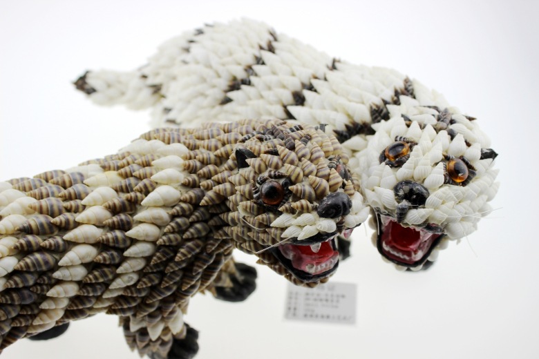 贝壳工艺品的独特魅力 以十二生肖老虎为例